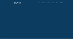 Desktop Screenshot of galaxy9.com.au