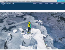 Tablet Screenshot of galaxy9.com.au
